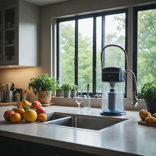 Comment choisir le meilleur filtre à eau pour une hydratation saine