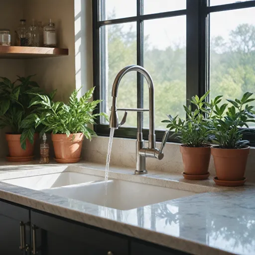 Pourquoi choisir un filtreur d’eau pour robinet chez soi ?