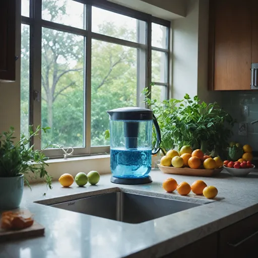 Comment choisir un filtre purificateur d’eau pour une hydratation saine