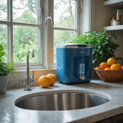 Comment choisir une machine pour filtrer l’eau du robinet et améliorer son hydratation