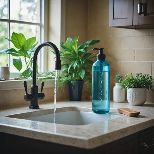 Comment choisir un filtre pour eau potable au robinet : conseils pratiques et enjeux de santé