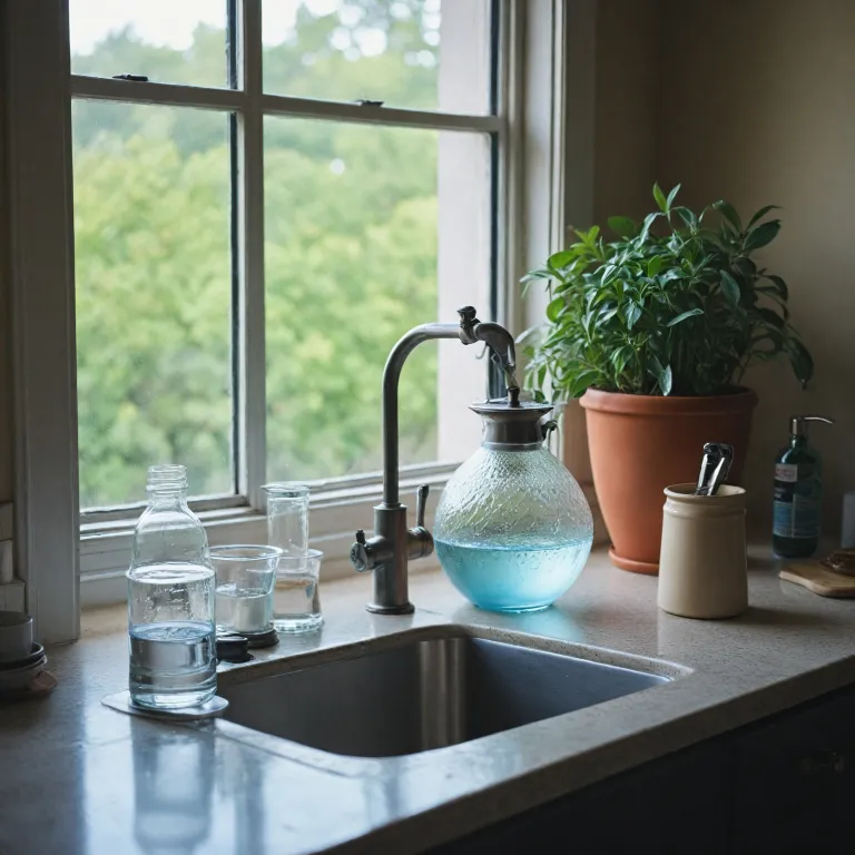 Les meilleures méthodes pour filtrer l’eau du robinet à la maison