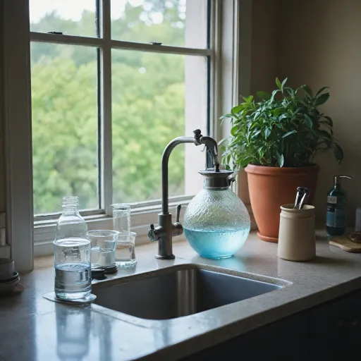 Les meilleures méthodes pour filtrer l’eau du robinet à la maison