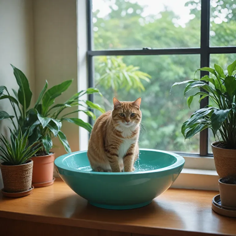 Pourquoi choisir une fontaine chat Cat It pour l’hydratation de votre félin