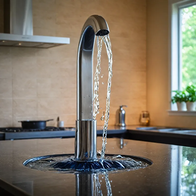 Profitez d’une eau chaude instantanée grâce à la fontaine à eau chaude