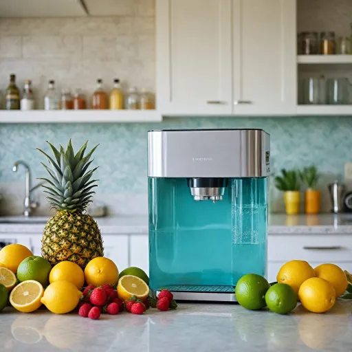 Comment choisir une machine à eau gazeuse pour une hydratation pétillante au quotidien