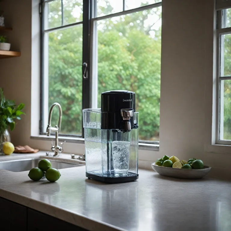 Comment choisir la meilleure machine pour faire de l’eau pétillante à la maison