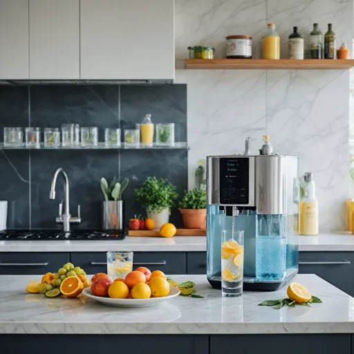 Comment choisir la meilleure machine pour eau gazeuse à la maison