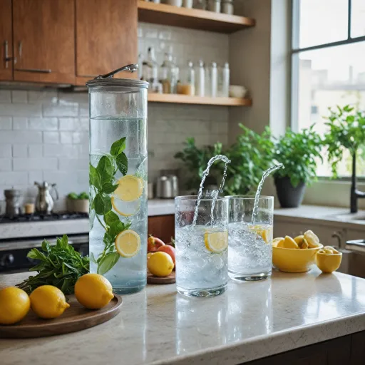 Comment choisir une machine à eau pétillante pour une hydratation saine et agréable