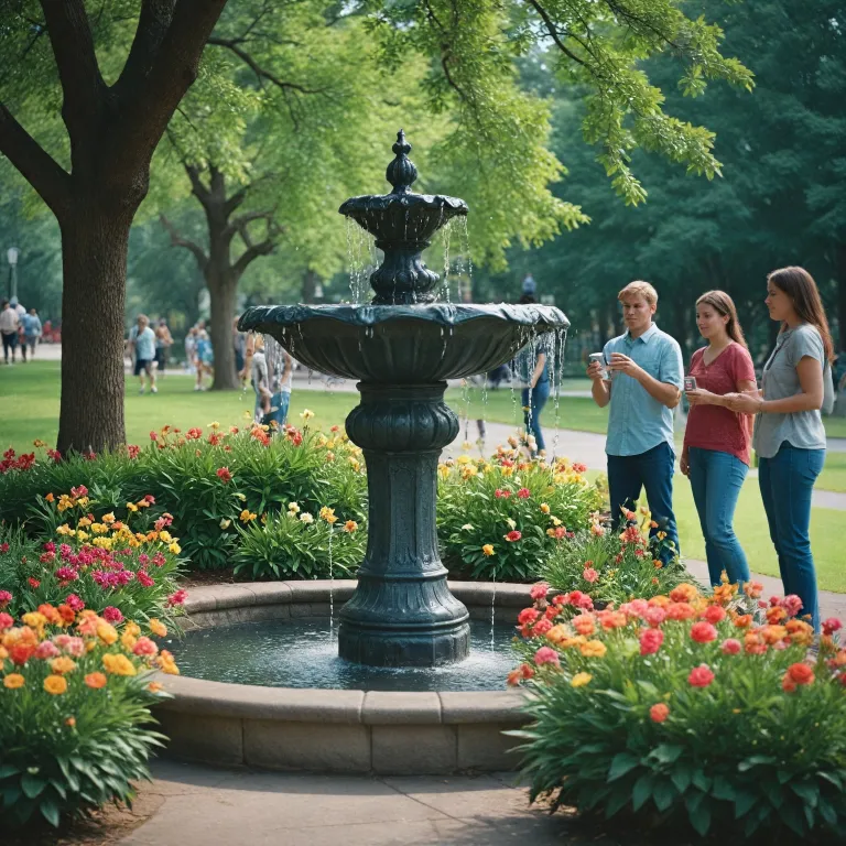 Comment trouver facilement une fontaine à proximité pour rester bien hydraté
