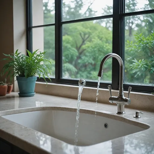 L’eau du robinet : comprendre les enjeux de l’eau public pour votre hydratation