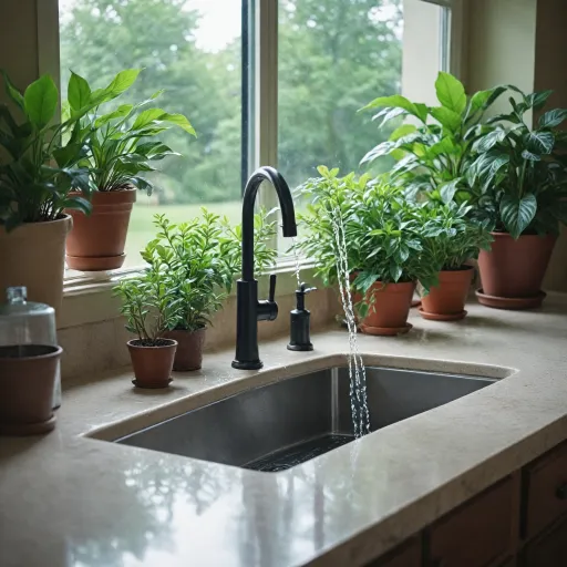 Pourquoi choisir une fontaine filtrante eva pour une hydratation saine au quotidien