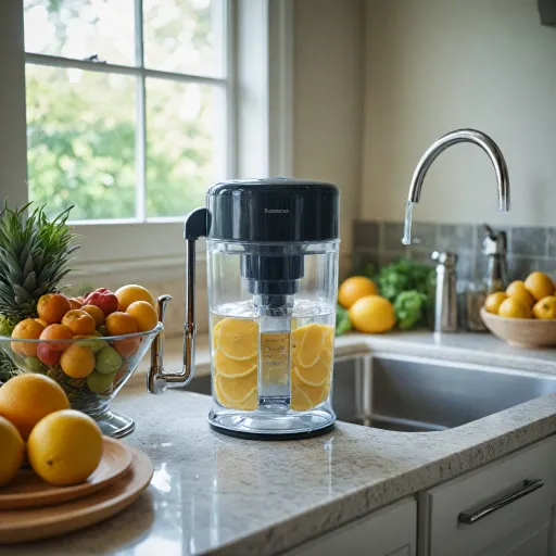 Comment choisir un filtre eau gravité pour une hydratation saine