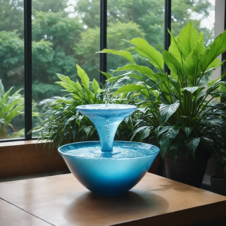 Pourquoi choisir une fontaine eva en verre pour une hydratation saine