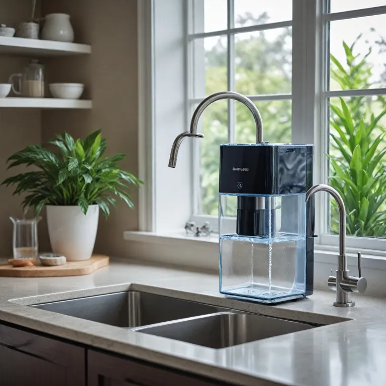 Comment le filtre eva améliore la qualité de votre eau au quotidien