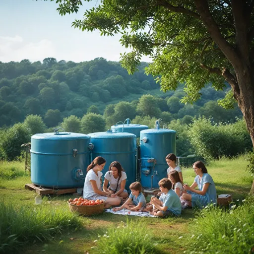Pourquoi choisir un système Berkey en France pour une hydratation saine