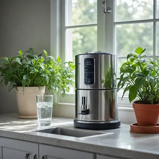 Pourquoi choisir une filtreuse eau Berkey pour une hydratation saine au quotidien