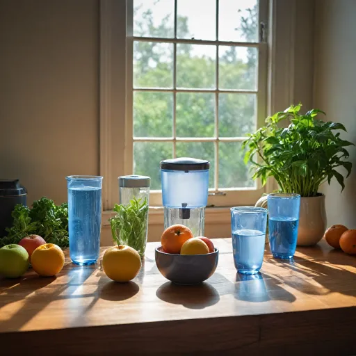 Comment bien choisir son filtre water pour une hydratation optimale