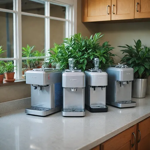 Comment bien choisir sa machine à eau pour une hydratation optimale