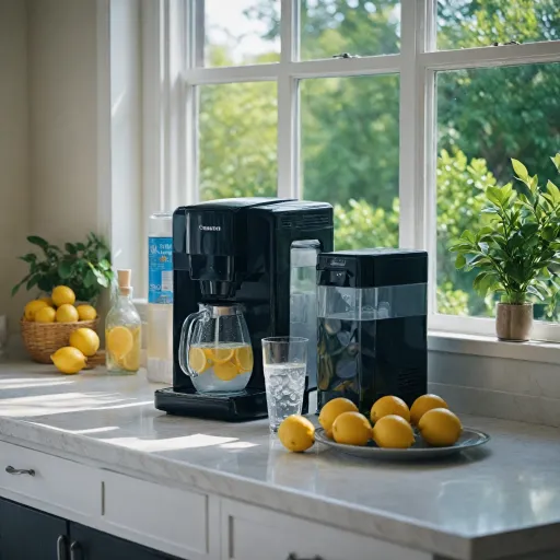 Pourquoi choisir un distributeur d’eau gazeuse pour une hydratation moderne