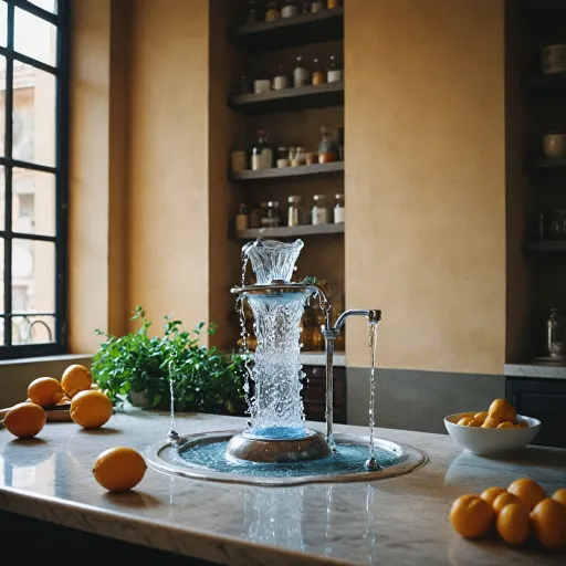 Pourquoi choisir une fontaine gazeuse pour une hydratation pétillante au quotidien