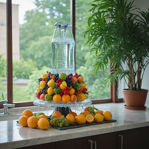 Comment choisir une fontaine à eau pétillante pour une hydratation optimale