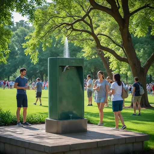 Pourquoi choisir une fontaine potable pour une hydratation saine au quotidien
