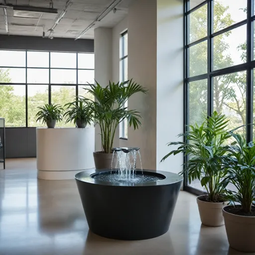 Pourquoi choisir une fontaine à eau de bureau pour améliorer l’hydratation au travail