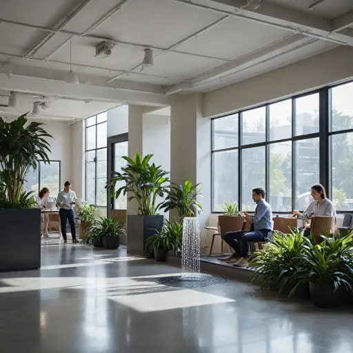 Pourquoi installer une fontaine à eau en entreprise améliore le bien-être au travail