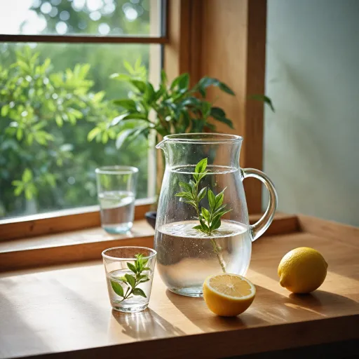 Bonbonne filtre eau : vers une hydratation plus saine et responsable