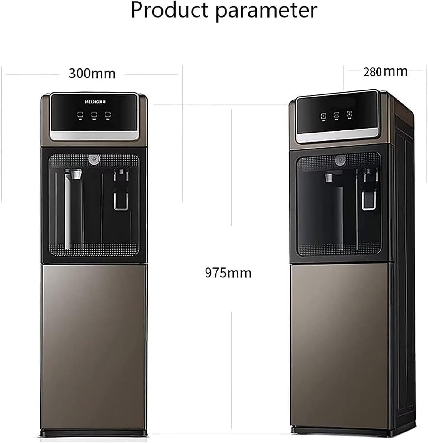 Les distributeurs d'eau sur Pied, faciles à Nettoyer et à Entretenir, fournissent de l'eau ambiante et de l'eau Froide, ce Qui Les Rend idéaux pour Les particuliers et Les Petites Entreprises