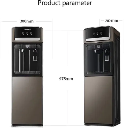 Les distributeurs d'eau sur Pied, faciles à Nettoyer et à Entretenir, fournissent de l'eau ambiante et de l'eau Froide, ce Qui Les Rend idéaux pour Les particuliers et Les Petites Entreprises