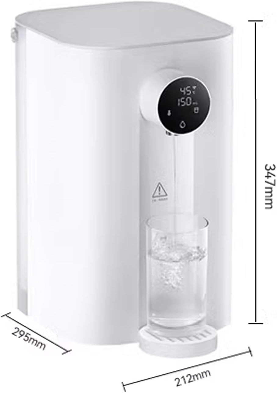 Distributeur de refroidisseur d'eau Distributeur d'eau de bureau, eau potable instantanée, chauffage Direct, purificateur d'eau par osmose inverse, bouteille d'eau Pure amovible Comptoir de distribute