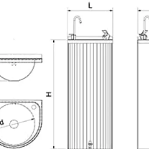 Test Fontaine à Eau sur Pied Inox Fricosmos : la fontaine simple qui limite les contacts