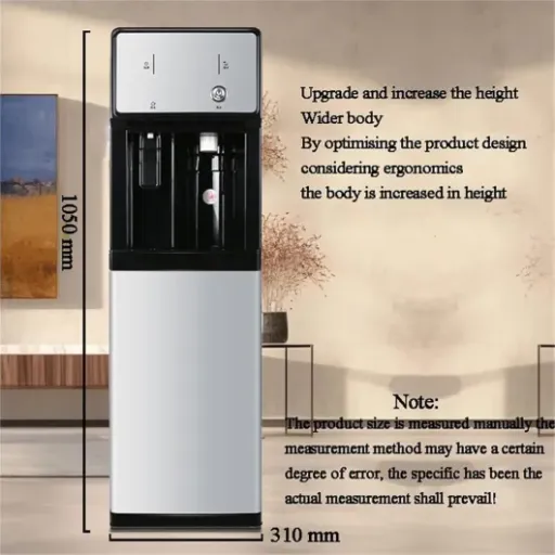 Test Refroidisseur d'eau sur pied LASDERTV : la fontaine branchée au robinet qui fait le job sans se prendre pour une star