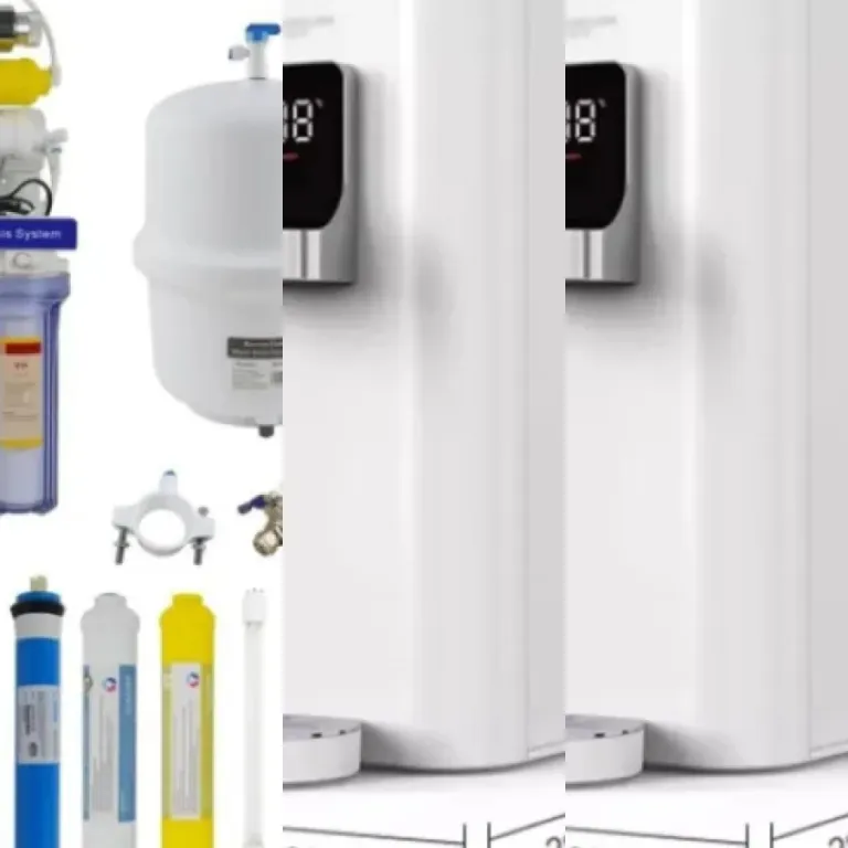 12 meilleurs fontaines à eau avec osmose inverse : notre comparatif (2026)