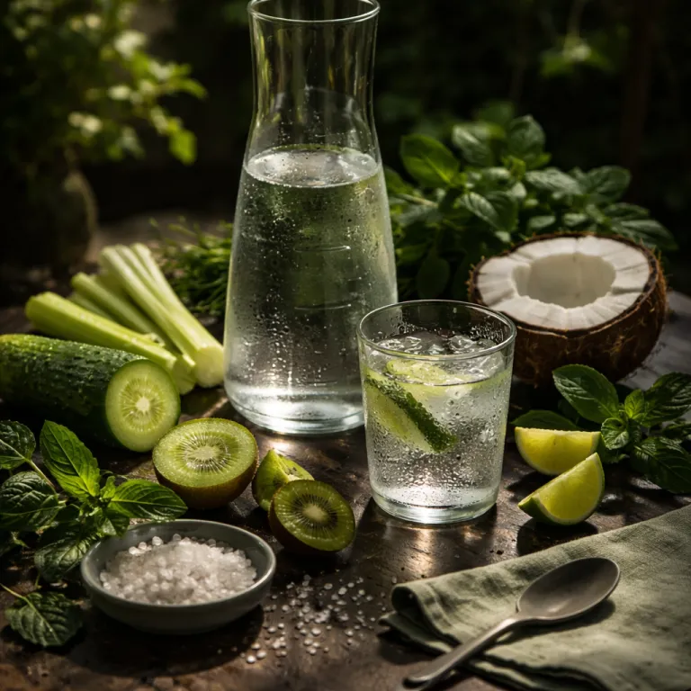 Combien d'eau boire par jour : vos besoins réels selon votre profil