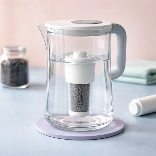 Filtre à eau maison : charbon actif, carafe filtrante ou osmose inverse