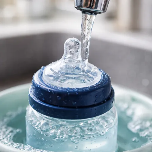 Eau du robinet pour les bébés : ce que les pédiatres recommandent vraiment