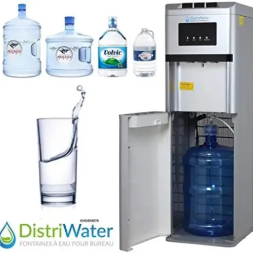 Test Fontaine à eau Distriwater : pratique au quotidien, mais pas donnée pour ce que c’est