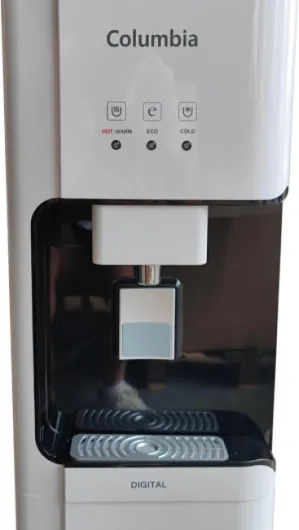 Fontaine à Eau Potable - Columbia Fc-750-f - Filtration Intégrée