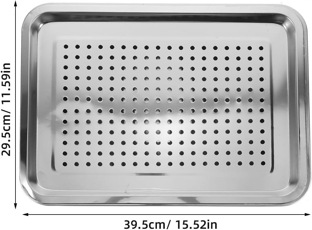 TOYANDONA Fontaine à Eau pour Chat avec bac récupérateur en Acier Inoxydable Argent 15,5 x 11,5 Pouces antidébordement pour Coin Repas
