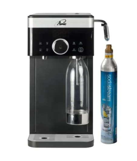 Fontaine filtrante domestique universelle WD4 : Eau filtrée chaude, froide, plate ou pétillante