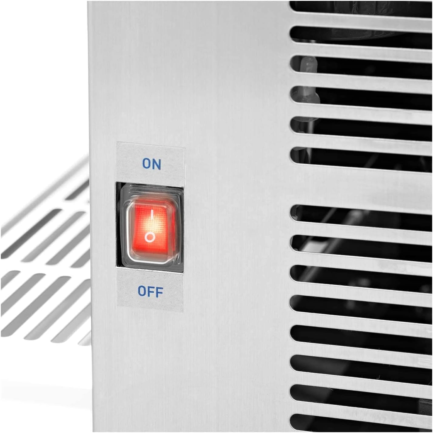 Distributeur De Boissons Réfrigéré 2 x 10 l Puissance : 290 W, Fonctions : réfrigération, Agitation, Bacs Translucides avec Robinet Fontaine à Jus Commercial