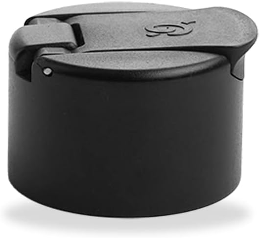 Bouchon Easy - Bouteilles Isothermes 260ml ou 500ml - Noir - Etanche & Sans BPA 500 ml Easy - Noir