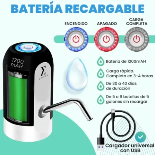 Test ETISEN ET-AQUA001 : le petit robinet électrique qui remplace la pompe manuelle