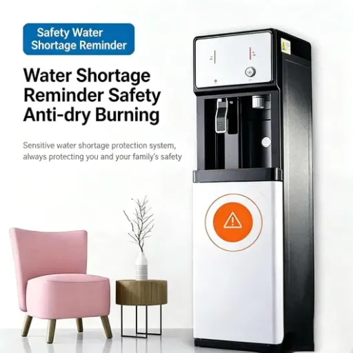 Test distributeur d’eau sur pied (marque générique) : la fontaine réseau qui fait le job sans bonbonne