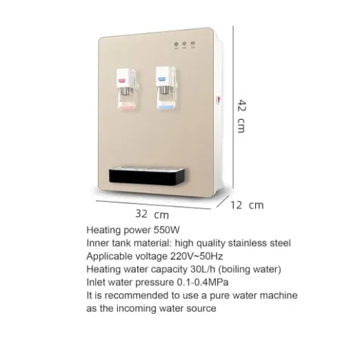 Test Distributeur D'eau Mural Chaud Et Froid : le petit chauffe-eau de bureau qui fait (presque) tout