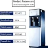 Test Fontaine à eau réseau HUAXINKUA : pratique à la maison, mais pas sans compromis