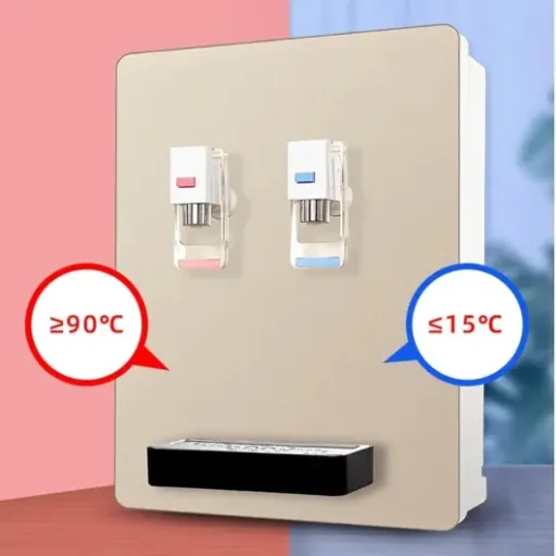 Test Distributeur Eau Raccordement Au Réseau Mural : fini les bonbonnes, mais quelques concessions